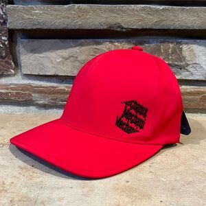 Mechanix Red and Black FlexFit Delta Hat
